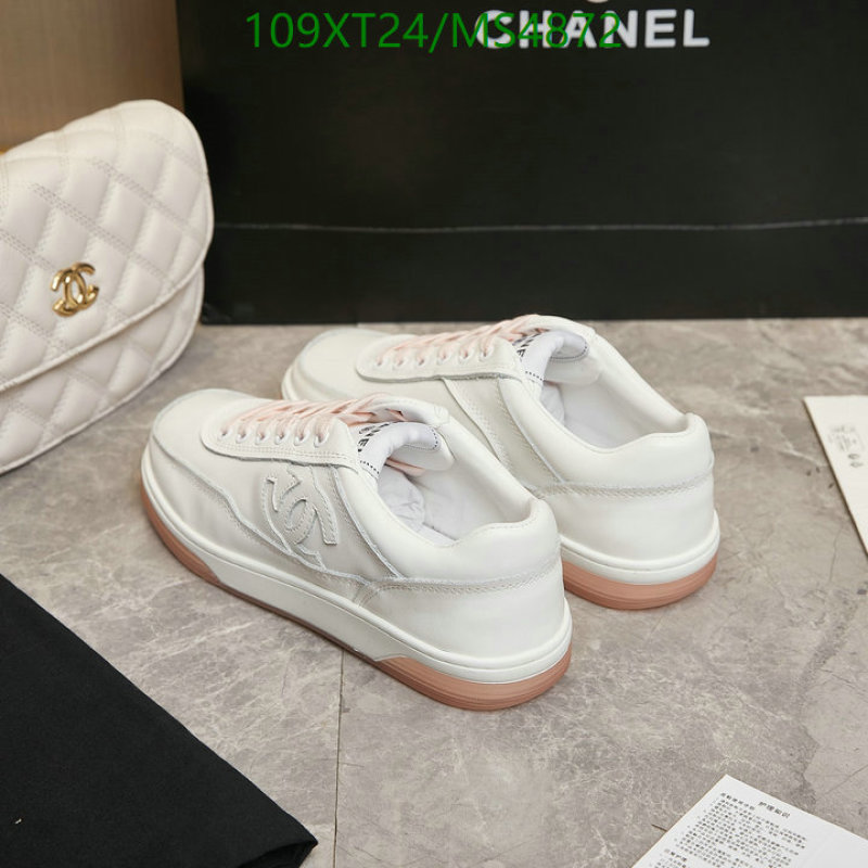 Women Shoes-Chanel Code: MS4872 $: 109USD