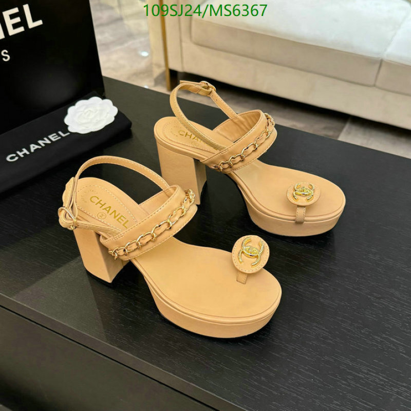Women Shoes-Chanel Code: MS6367 $: 109USD