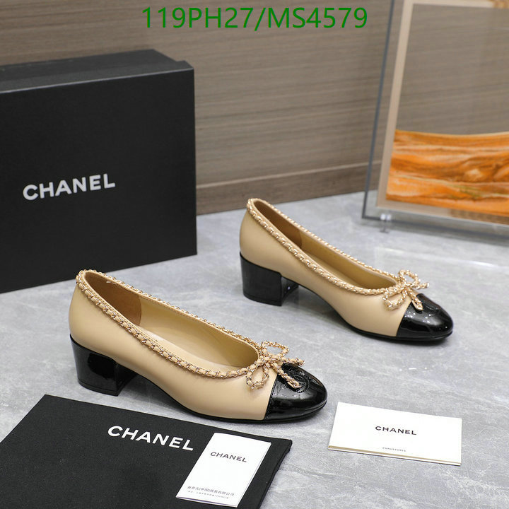 Women Shoes-Chanel Code: MS4579 $: 119USD