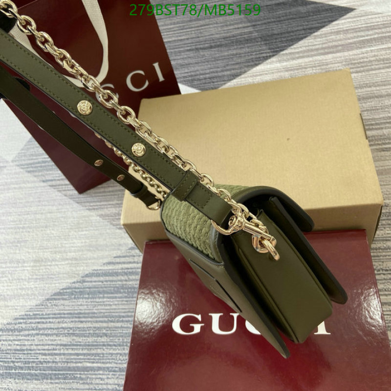 Gucci Bag-(Mirror)-Crossbody- Code: MB5159 $: 279USD