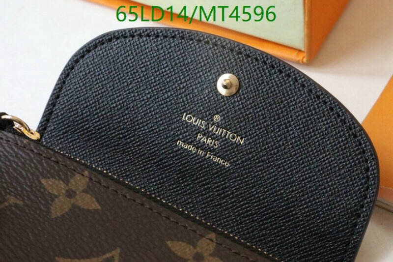 LV Bag-(Mirror)-Wallet- Code: MT4596 $: 65USD