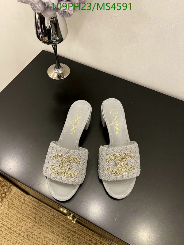 Women Shoes-Chanel Code: MS4591 $: 109USD