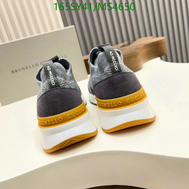 Men shoes-Brunello Cucinelli Code: MS4650 $: 165USD