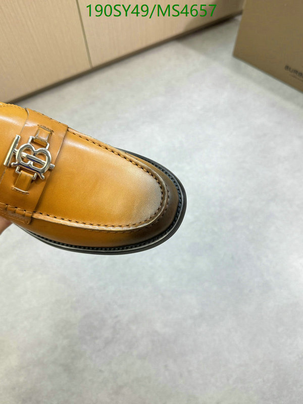Men shoes-Burberry Code: MS4657 $: 190USD