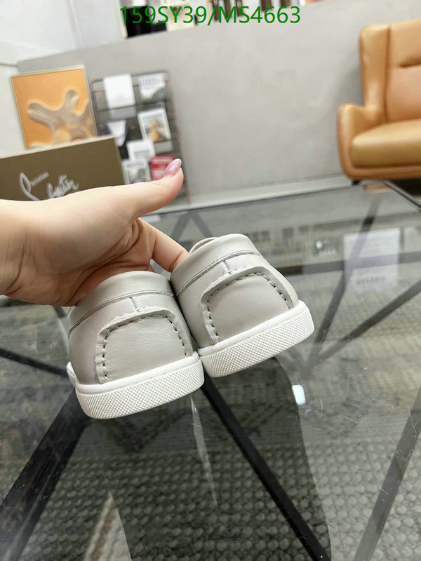 Men shoes-Christian Louboutin Code: MS4663 $: 159USD