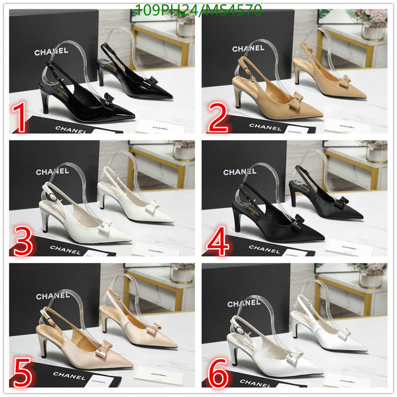 Women Shoes-Chanel Code: MS4570 $: 109USD