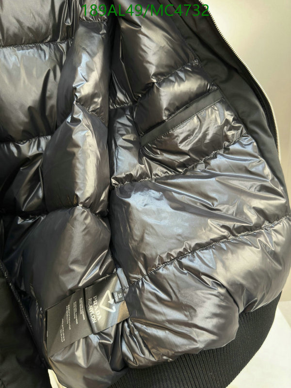Down jacket Men-Prada Code: MC4732 $: 189USD