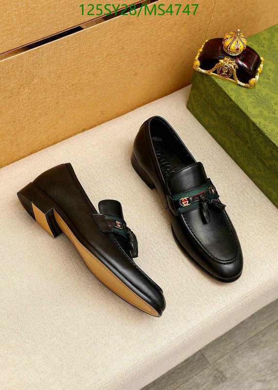 Men shoes-Gucci Code: MS4747 $: 125USD