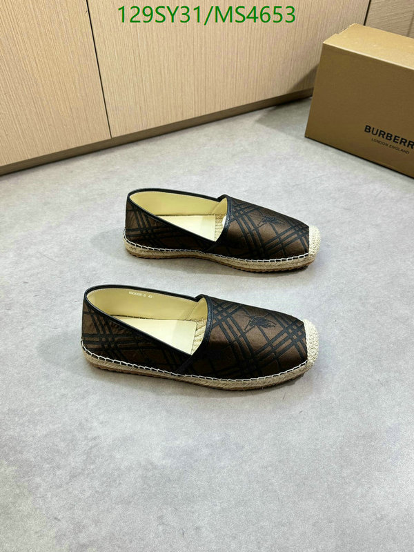 Men shoes-Burberry Code: MS4653 $: 129USD