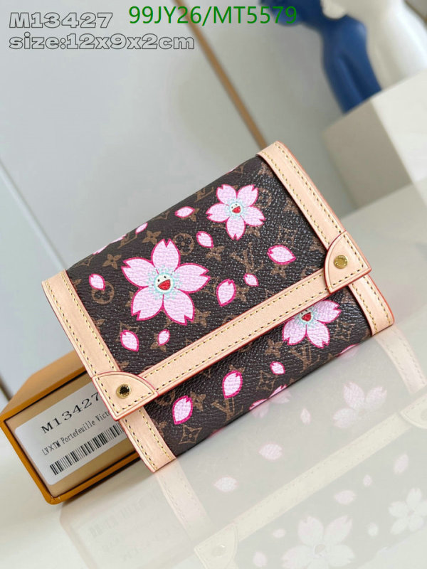 LV Bag-(Mirror)-Wallet- Code: MT5579 $: 99USD