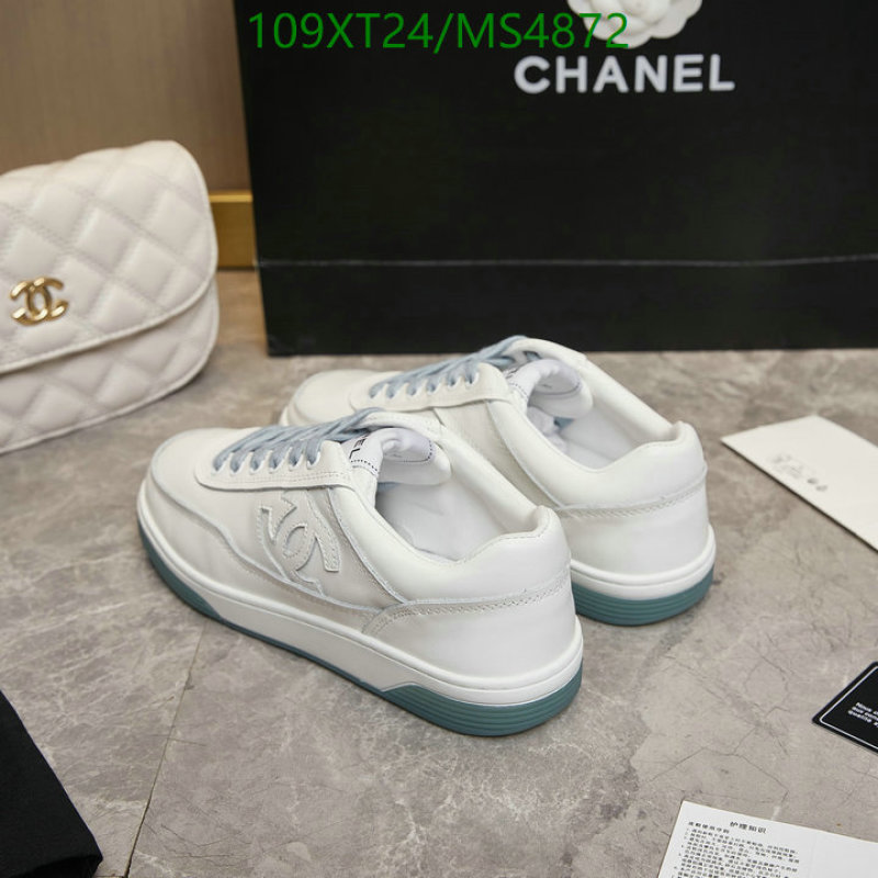 Women Shoes-Chanel Code: MS4872 $: 109USD