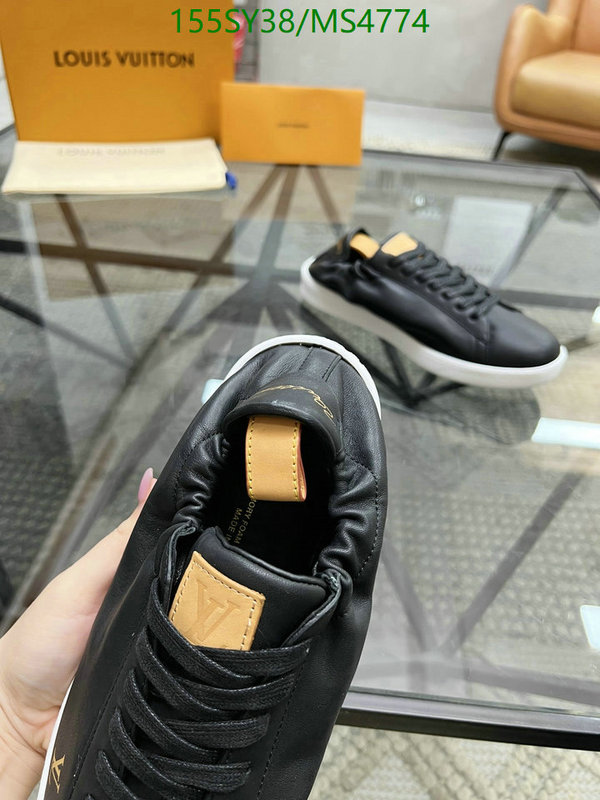 Men shoes-LV Code: MS4774 $: 155USD