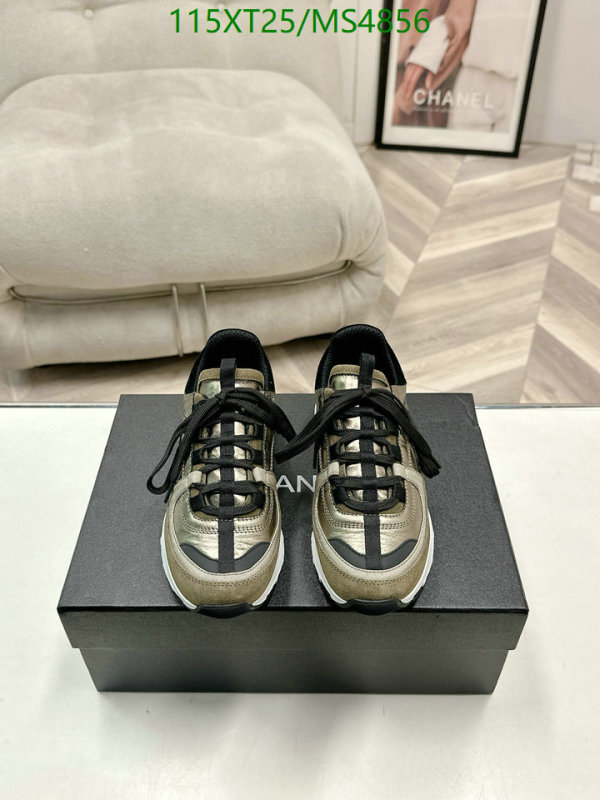 Women Shoes-Chanel Code: MS4856 $: 115USD