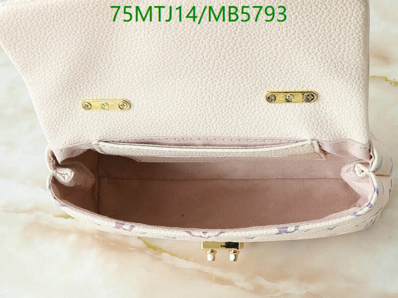 LV Bag-(4A)-Pochette MTis Bag- Code: MB5793 $: 75USD