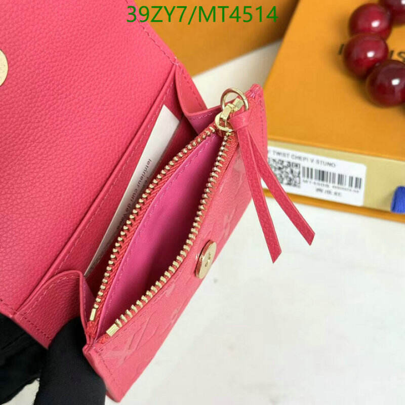 LV Bag-(4A)-Wallet- Code: MT4514 $: 39USD
