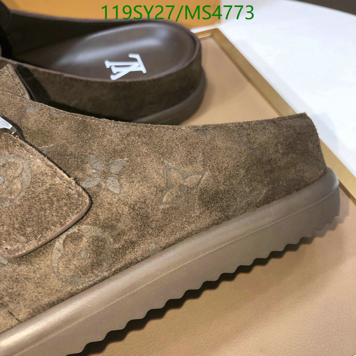 Men shoes-LV Code: MS4773 $: 119USD