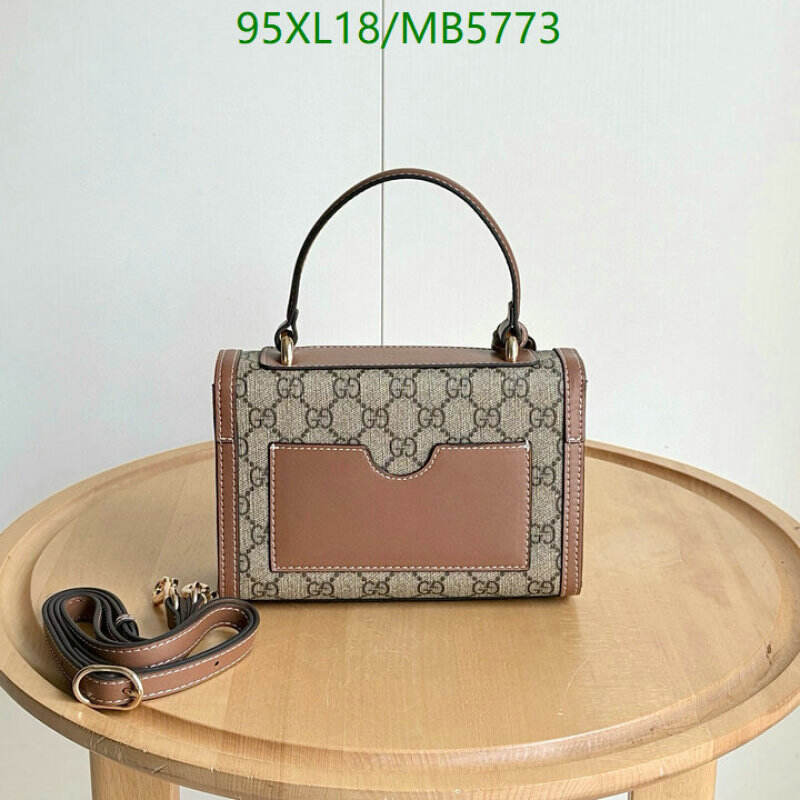Gucci Bag-(4A)-Padlock- Code: MB5773
