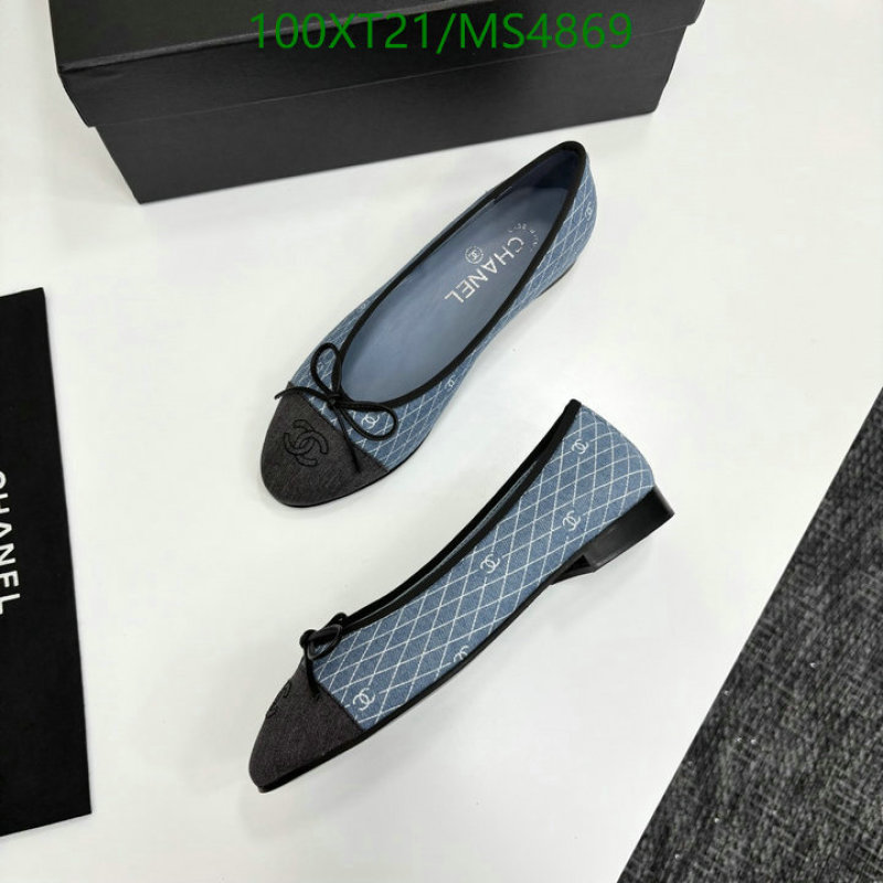 Women Shoes-Chanel Code: MS4869 $: 100USD