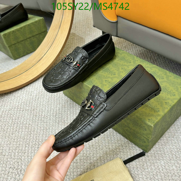 Men shoes-Gucci Code: MS4742 $: 105USD