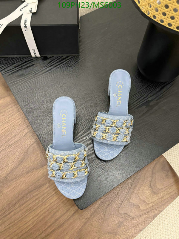 Women Shoes-Chanel Code: MS6003 $: 109USD