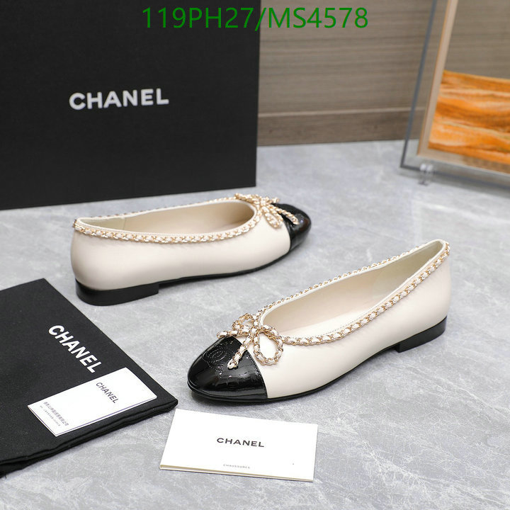 Women Shoes-Chanel Code: MS4578 $: 119USD