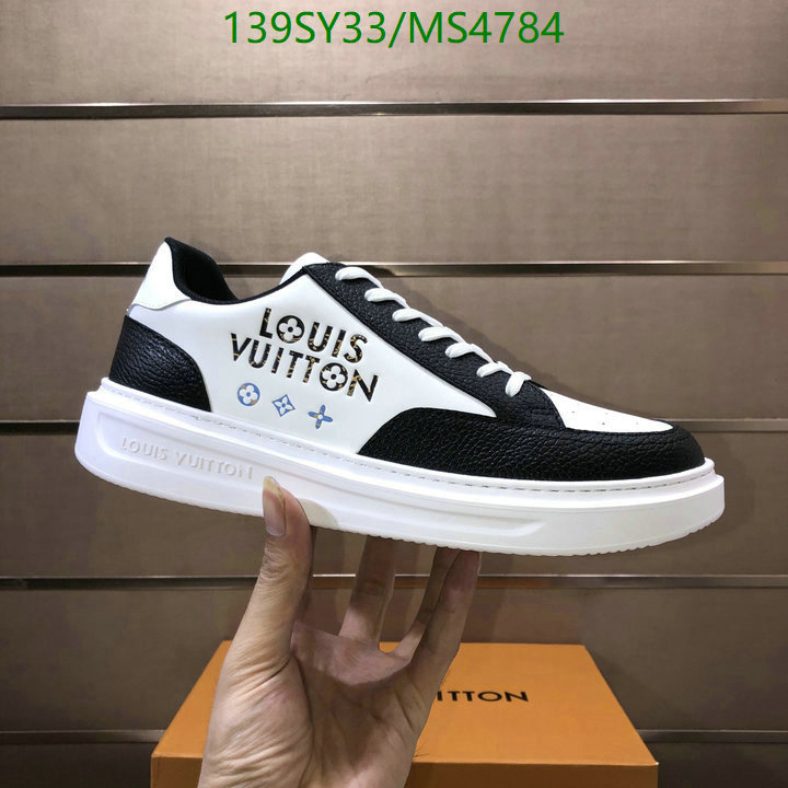 Men shoes-LV Code: MS4784 $: 139USD