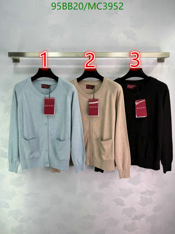 Clothing-Gucci Code: MC3952 $: 95USD