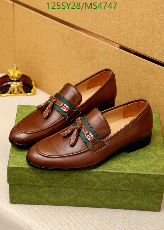 Men shoes-Gucci Code: MS4747 $: 125USD