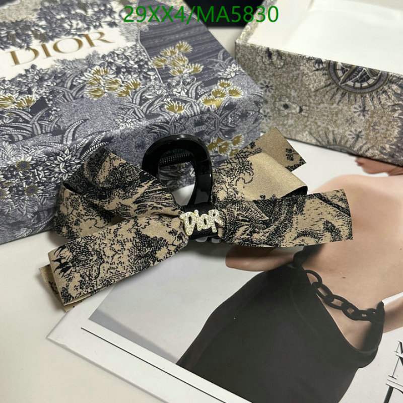 Headband-Dior Code: MA5830 $: 29USD