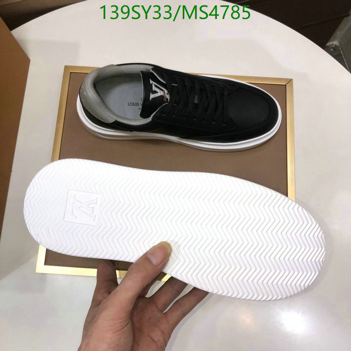 Men shoes-LV Code: MS4785 $: 139USD