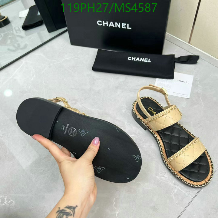 Women Shoes-Chanel Code: MS4587 $: 119USD