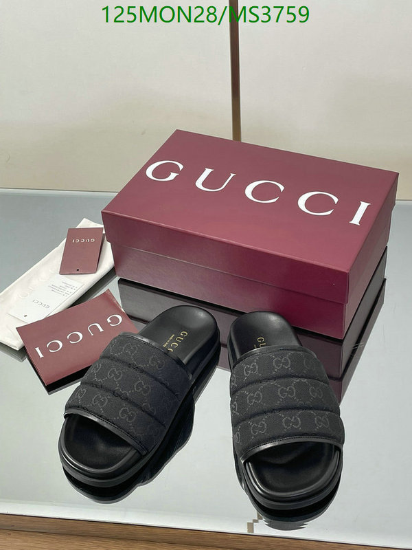 Women Shoes-Gucci Code: MS3759 $: 125USD