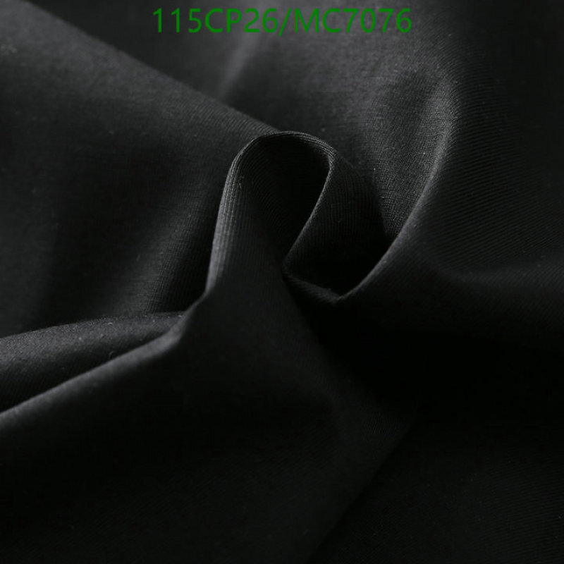 Clothing-Balmain Code: MC7076 $: 115USD