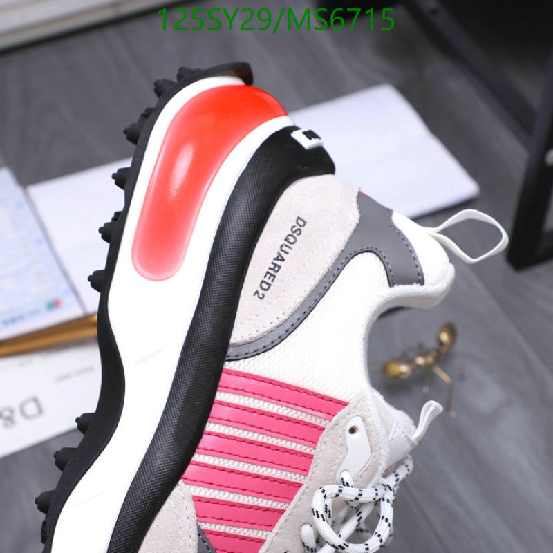Men shoes-DSQUARED2 Code: MS6715 $: 125USD