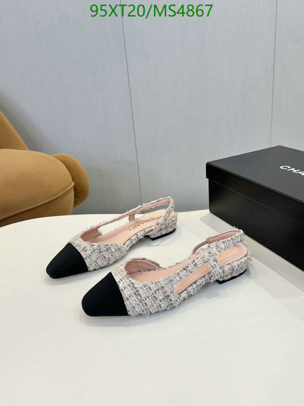Women Shoes-Chanel Code: MS4867 $: 95USD