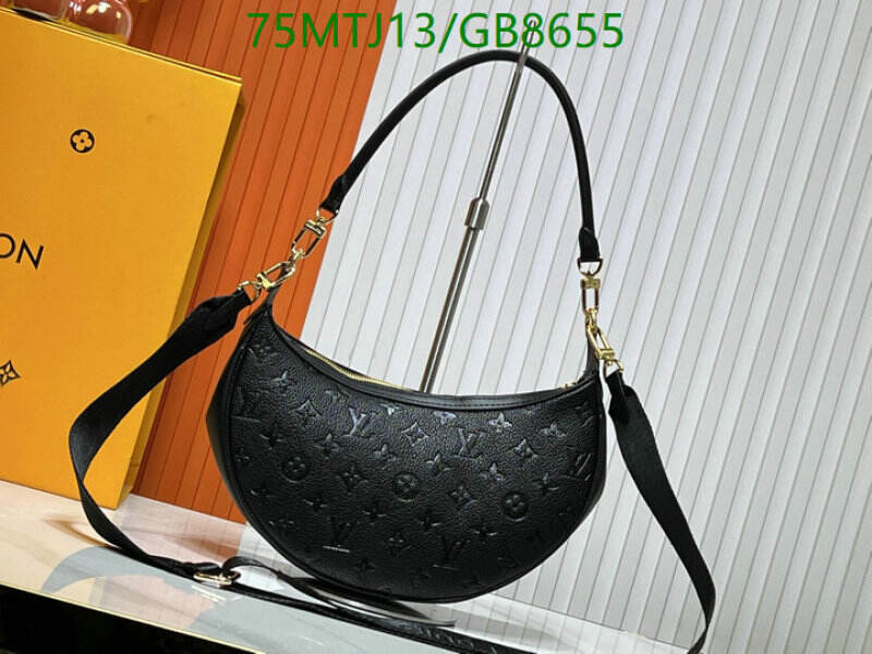 LV Bag-(4A)-Pochette MTis Bag- Code: GB8655 $: 75USD