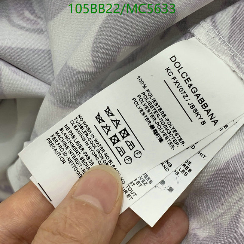 Clothing-D&G Code: MC5633 $: 105USD