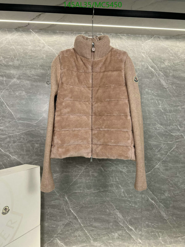 Down jacket Women-Moncler Code: MC5450 $: 145USD