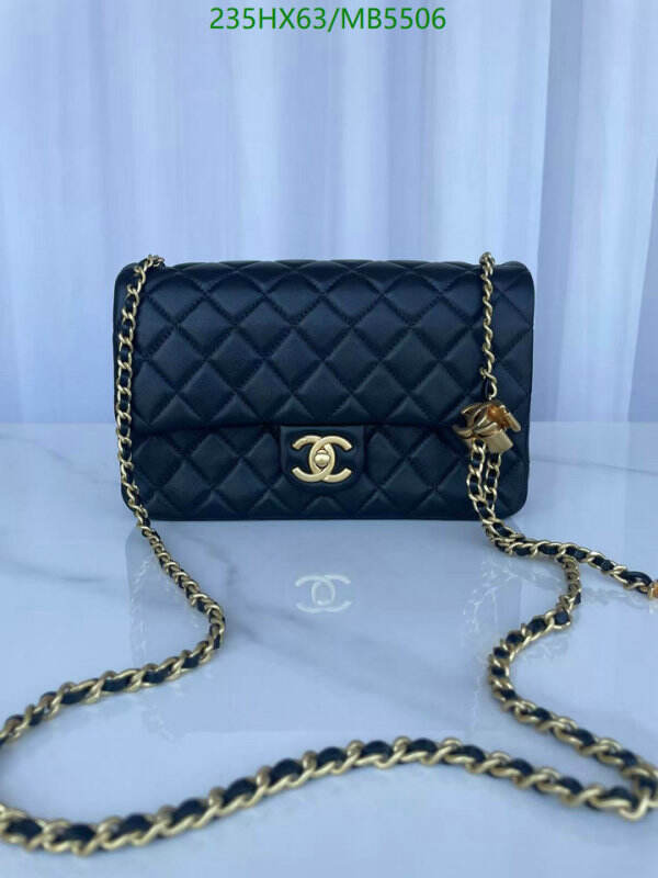Chanel Bag-(Mirror)-Crossbody- Code: MB5506 $: 235USD