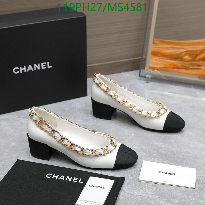 Women Shoes-Chanel Code: MS4581 $: 119USD