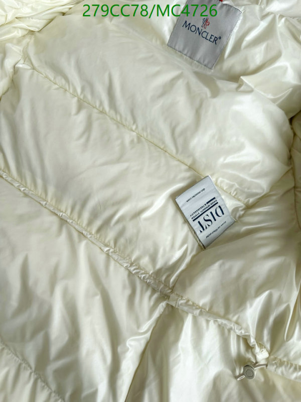 Down jacket Women-Moncler Code: MC4726 $: 279USD