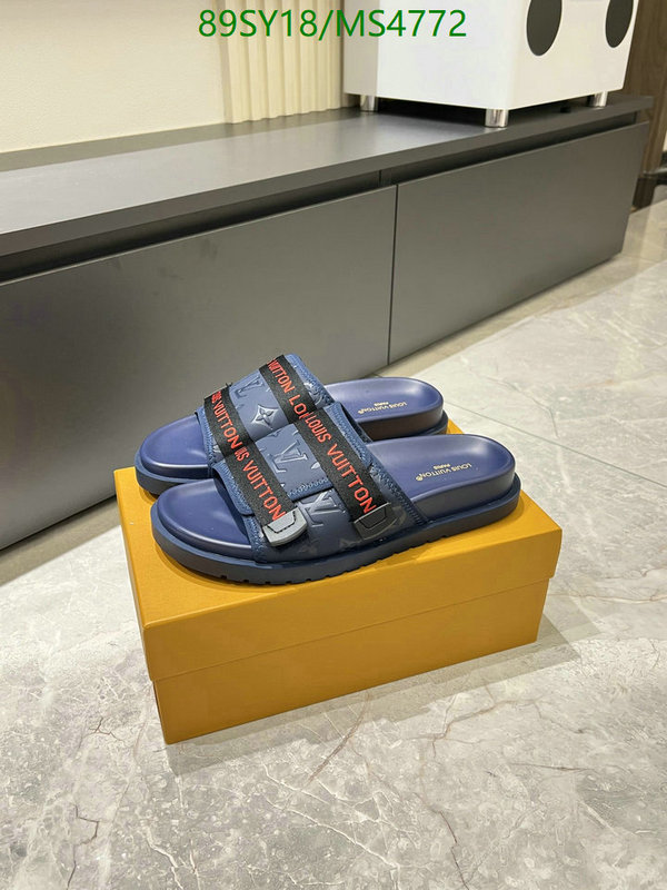Men shoes-LV Code: MS4772 $: 89USD