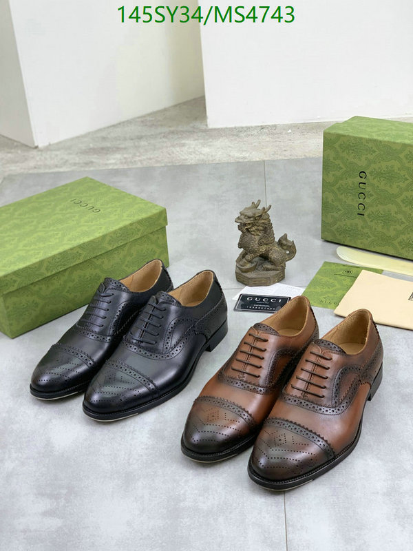 Men shoes-Gucci Code: MS4743 $: 145USD