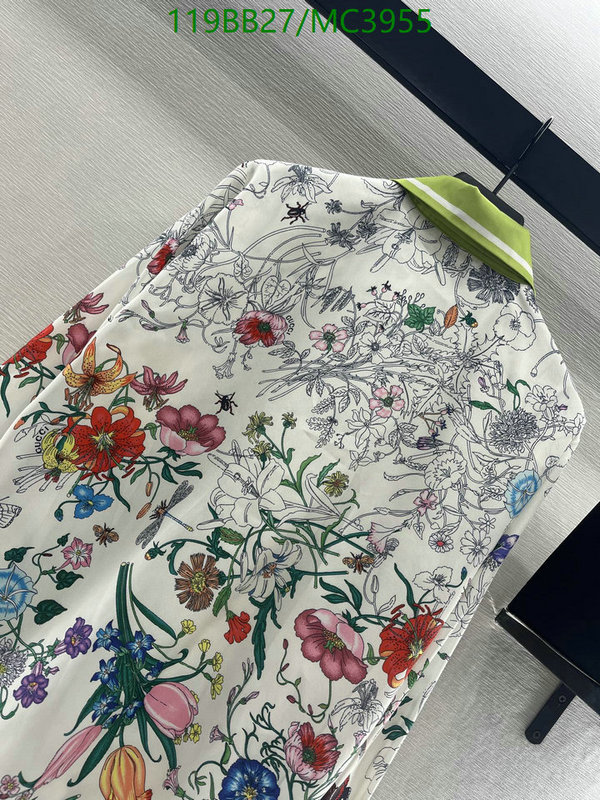 Clothing-Gucci Code: MC3955 $: 119USD