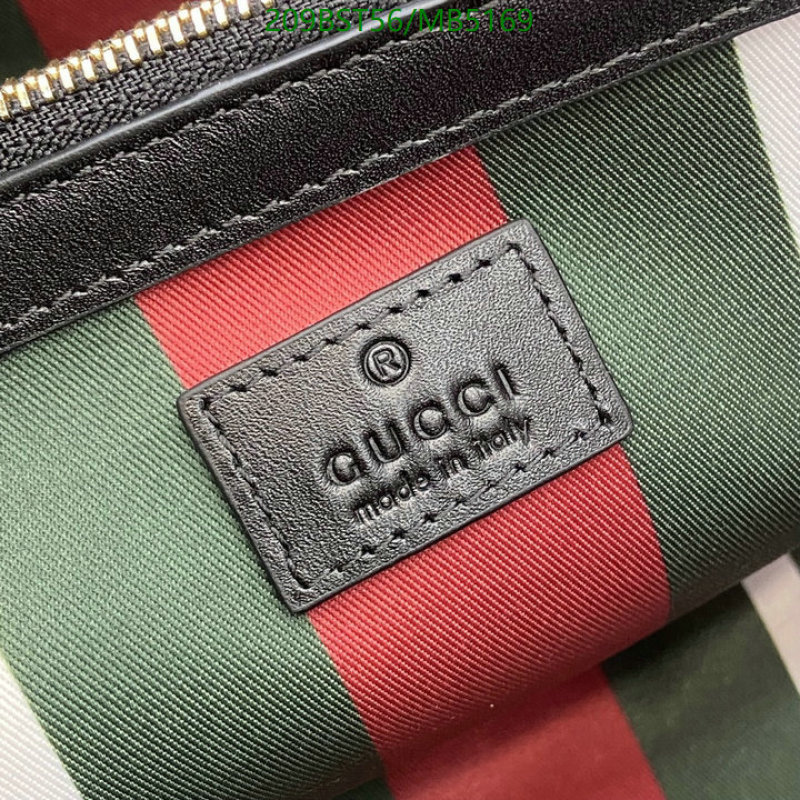 Gucci Bag-(Mirror)-Padlock Code: MB5169 $: 209USD