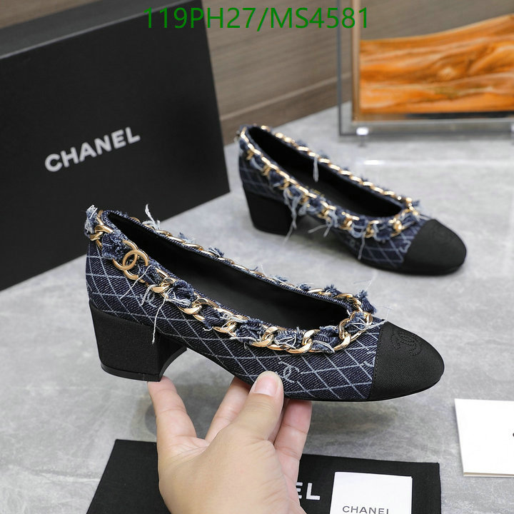 Women Shoes-Chanel Code: MS4581 $: 119USD