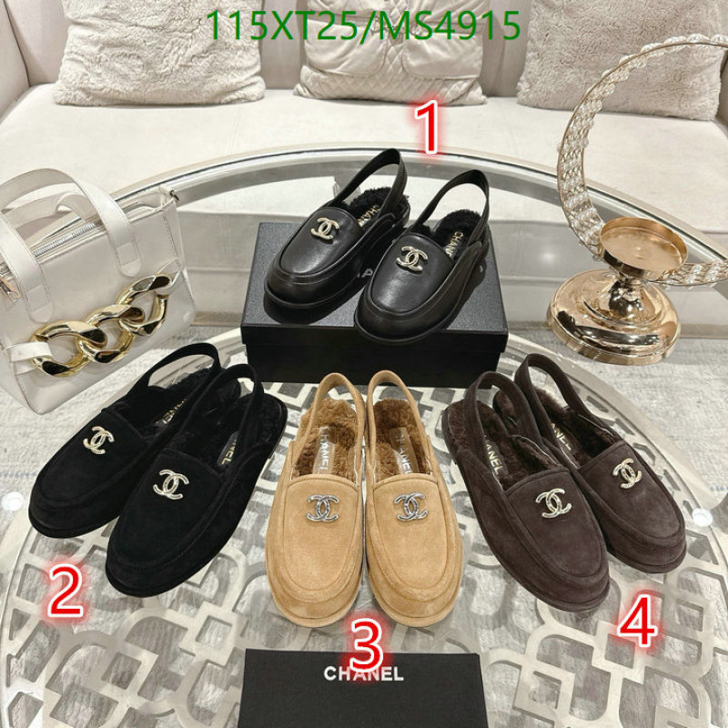 Women Shoes-Chanel Code: MS4915 $: 115USD