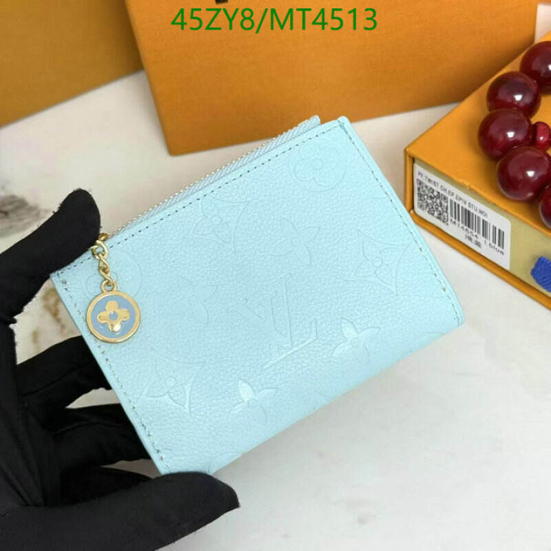 LV Bag-(4A)-Wallet- Code: MT4513 $: 45USD