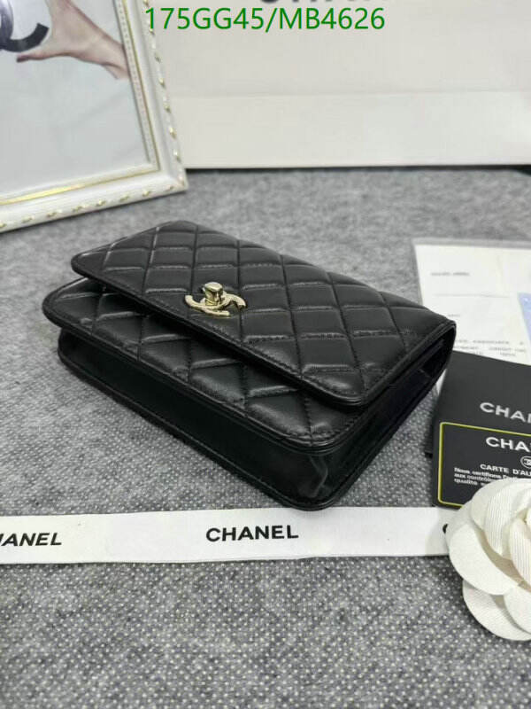 Chanel Bag-(Mirror)-Crossbody- Code: MB4626 $: 175USD