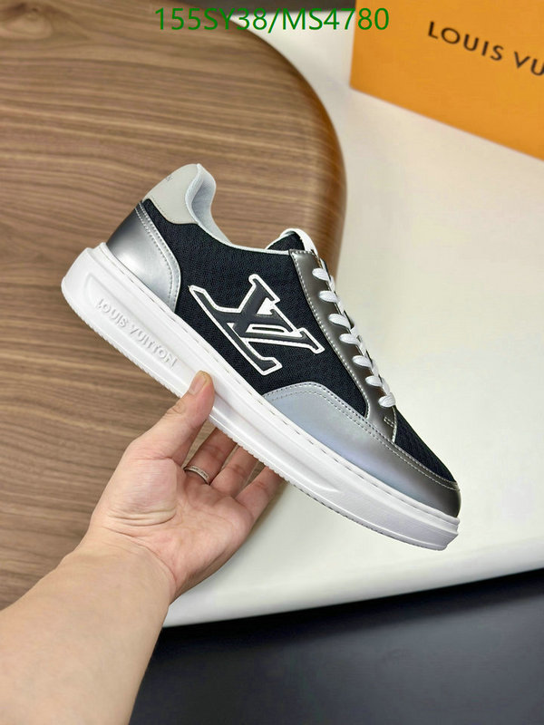 Men shoes-LV Code: MS4780 $: 155USD